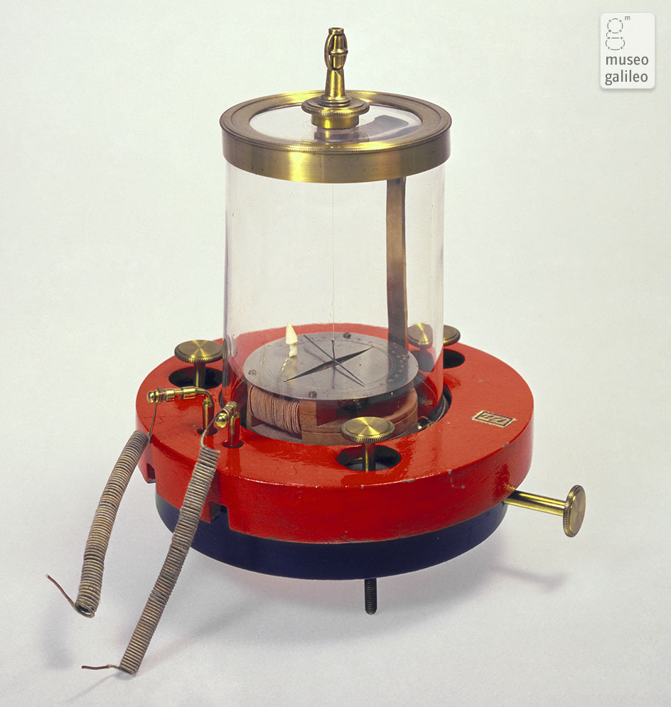 Nobili's instantaneous-current galvanometer (Inv. 1274)