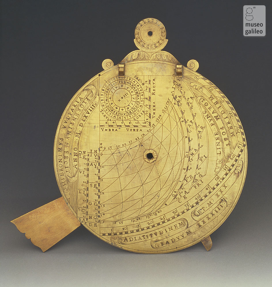 Nocturnal and sundial (Inv. 2503)