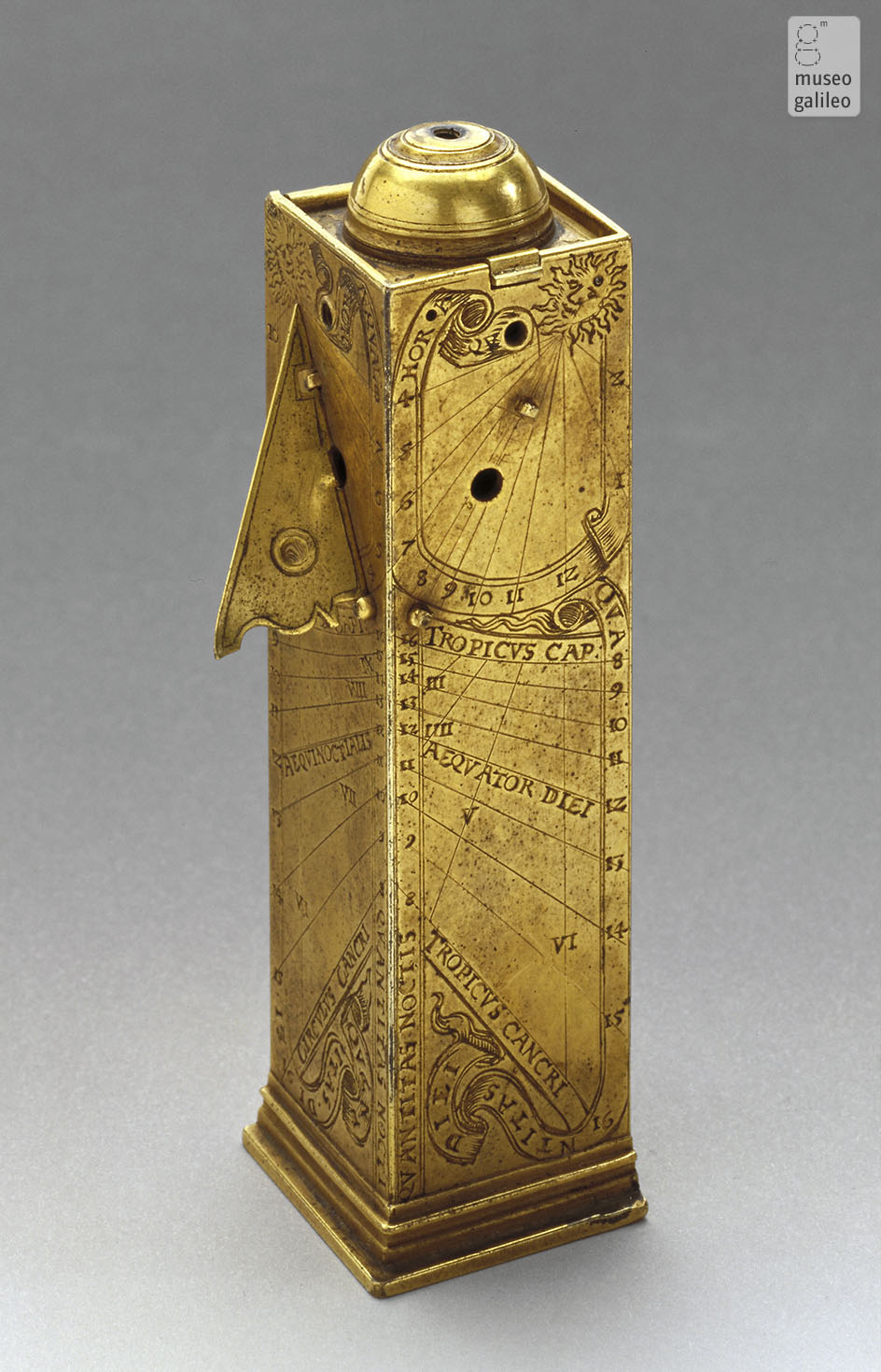 Vertical dial (Inv. 2534)