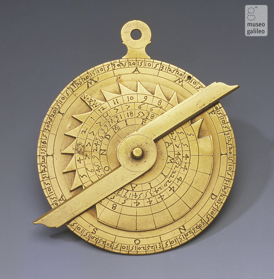 Nocturnal and sundial (Inv. 1305)