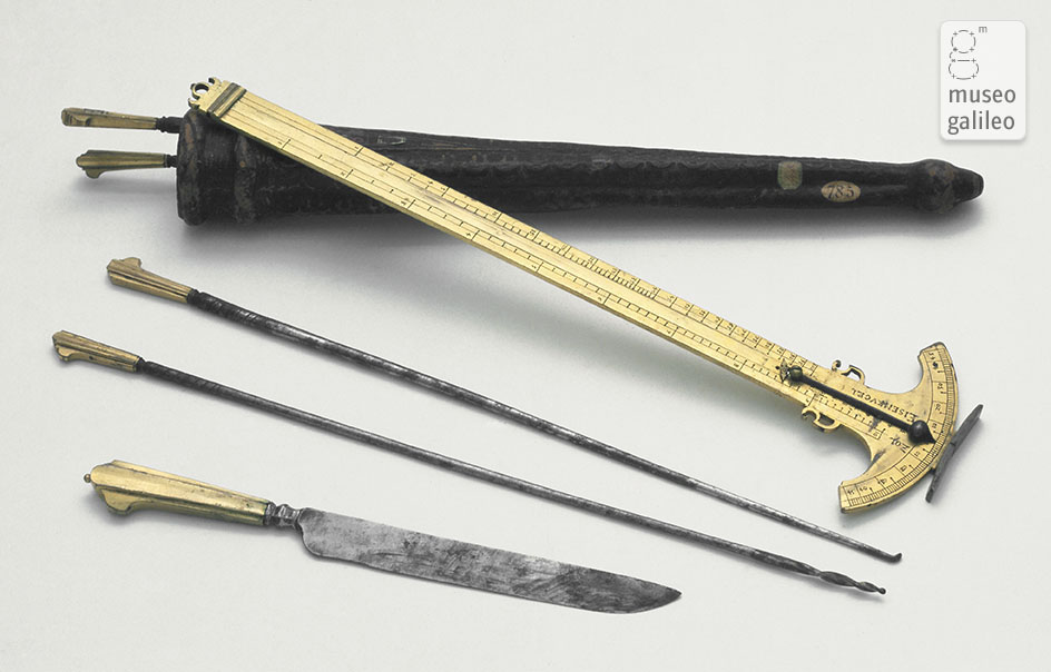 Case for military instruments (Inv. 620)