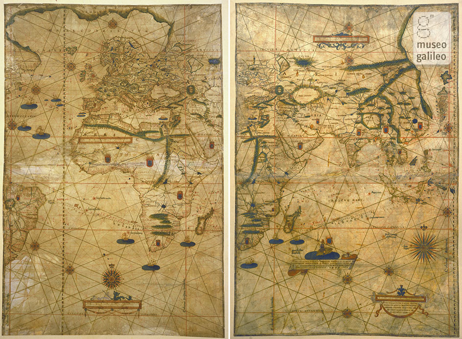 Sea charts (Dep. ABA, Firenze)