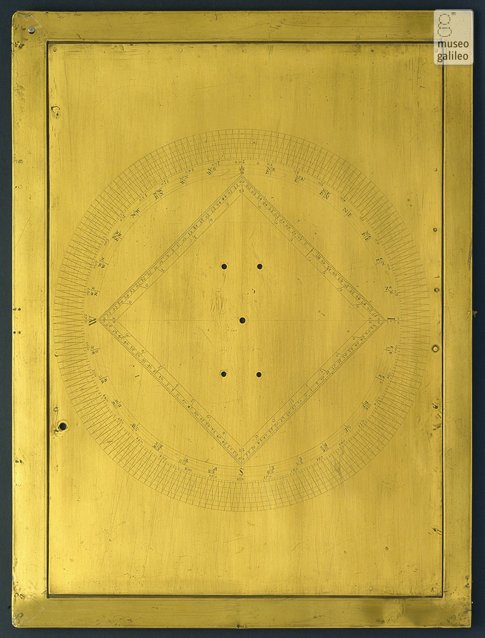 Plate for nautical use (Inv. 663)