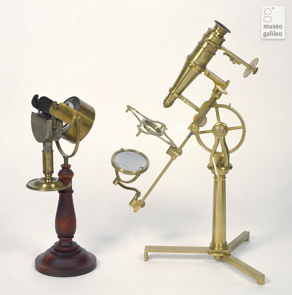 Compound microscope (Inv. 1223)