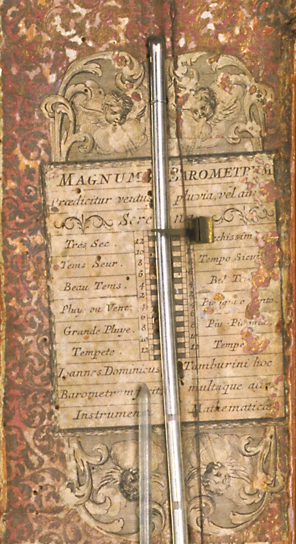 Siphon barometer (Inv. 1141)