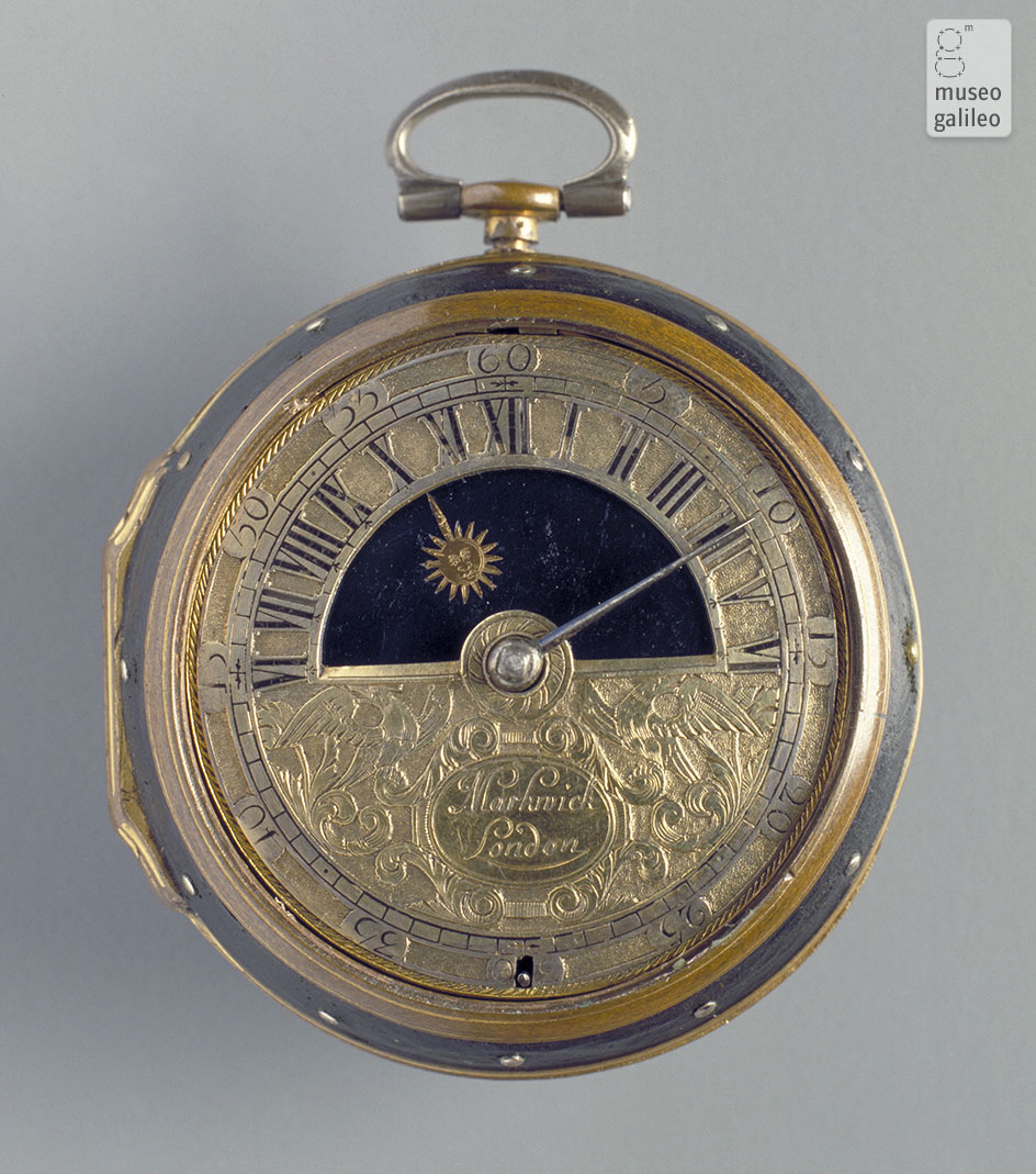 Watch with "Sun and Moon" dial (Inv. 3850)