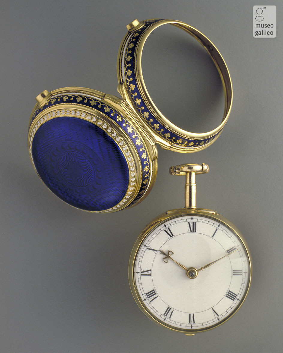 Double-case watch (Inv. 3855)
