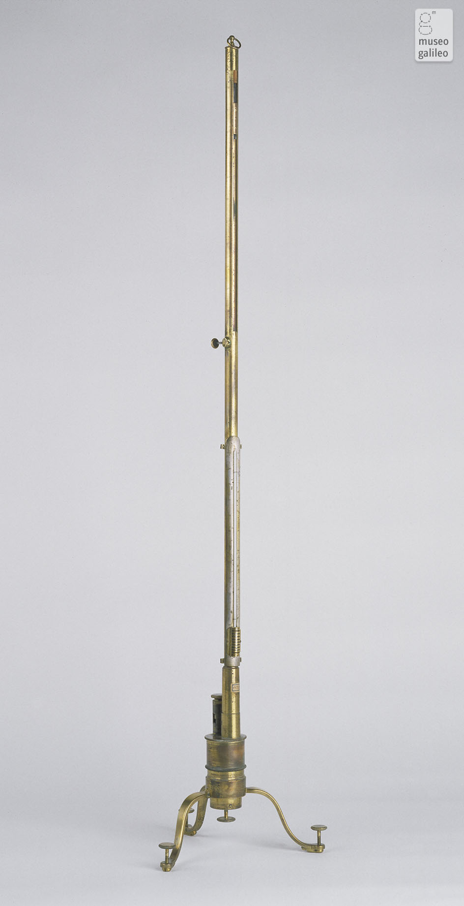 Siphon and cistern barometer (Inv. 1132)