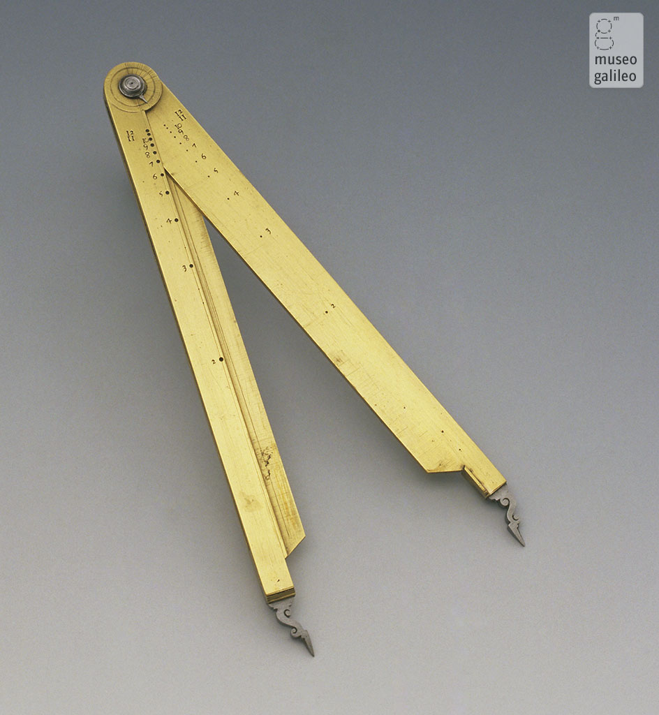 Proportional compasses (Inv. 650)