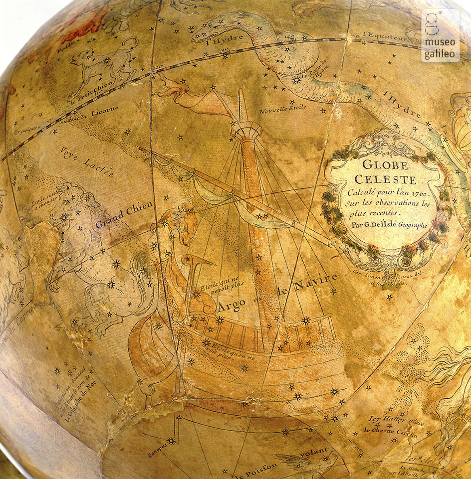 Celestial globe (Inv. 974)