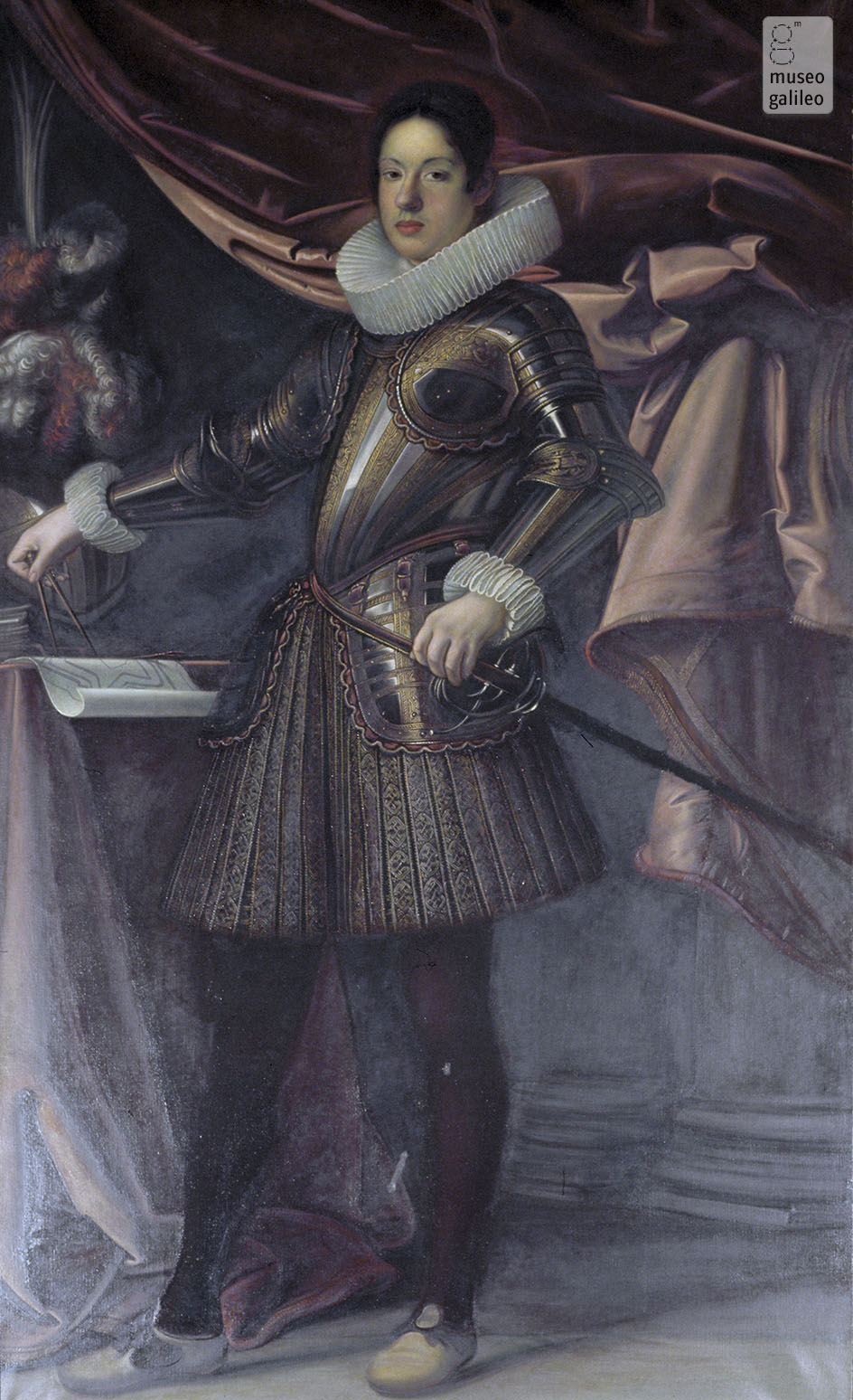 Portrait of Ferdinand II de' Medici (Inv. 3806)