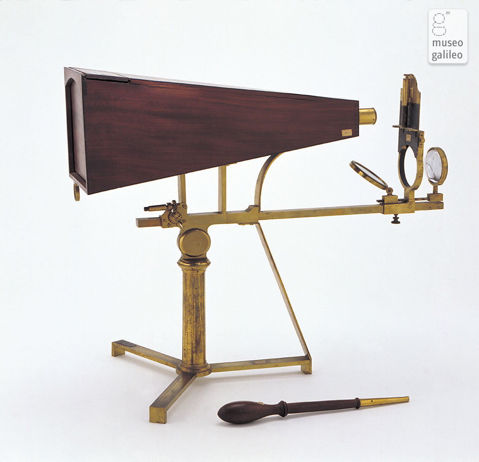 Lucernal and compound microscope (Inv. 502, 1457, 3222, 3243)