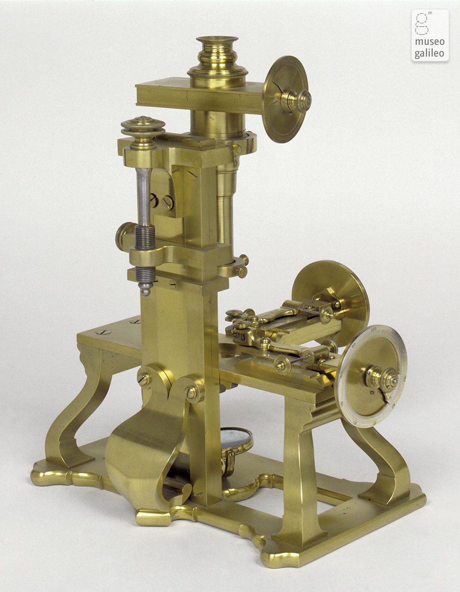 Duc de Chaulnes's microscope (Inv. 3202)