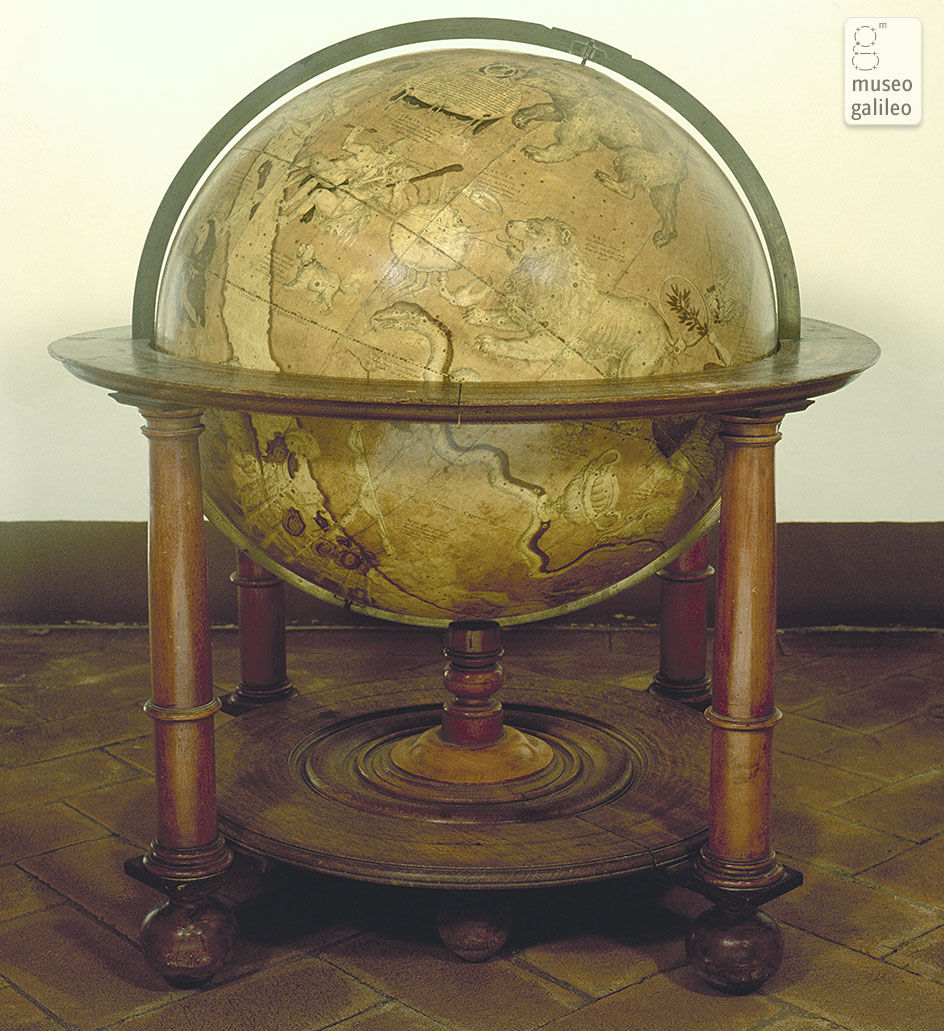 Celestial globe (Inv. 347)