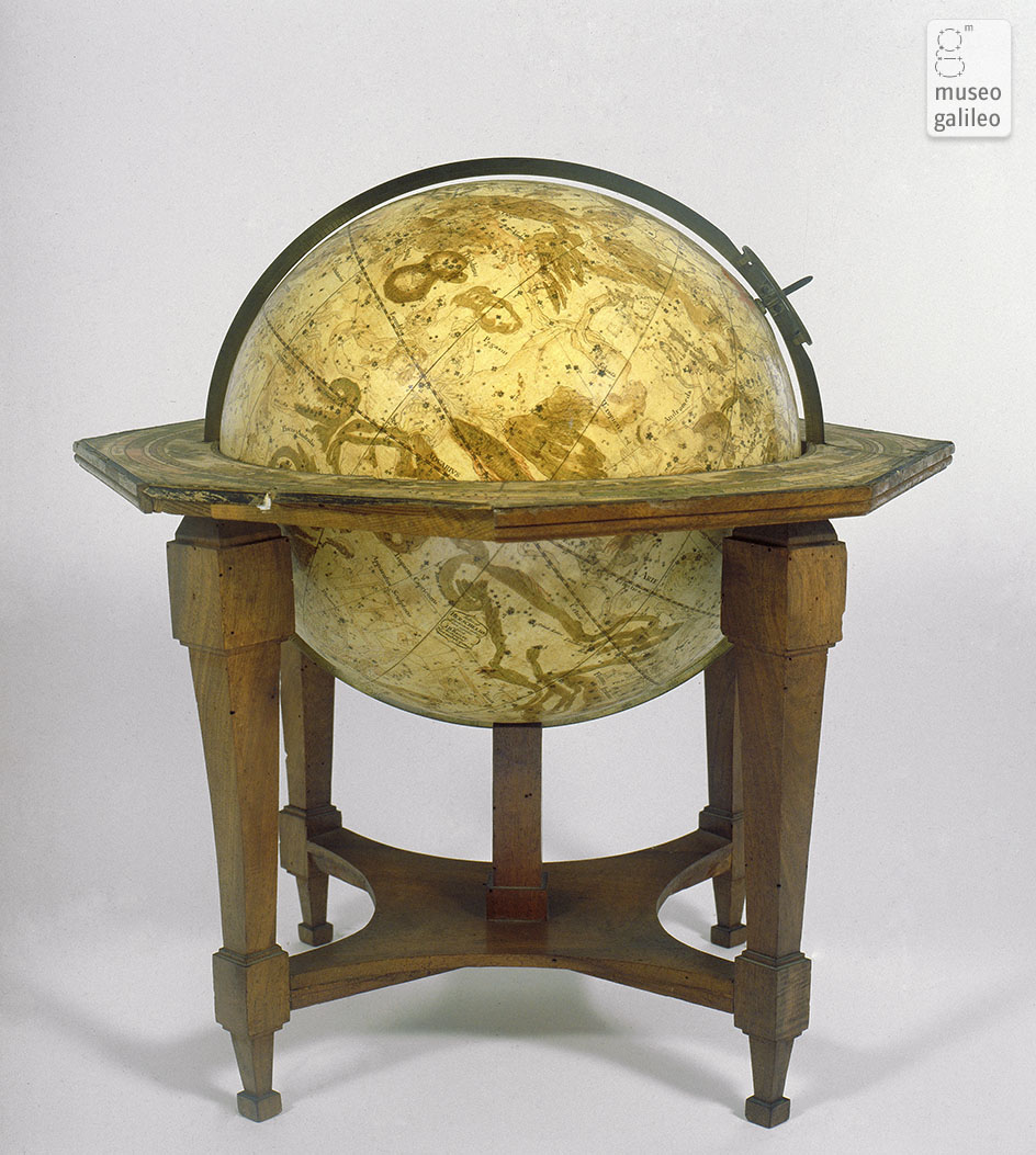 Celestial globe (Dep. SBAS, Firenze)