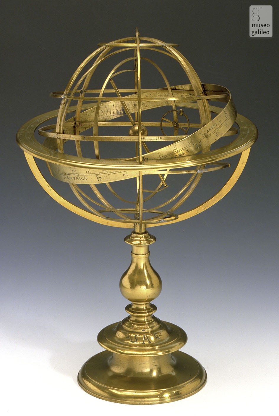 Armillary sphere (Inv. 1102)