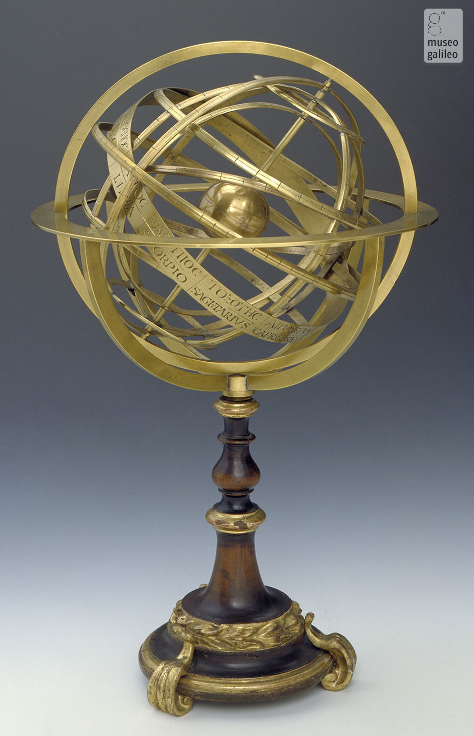 Armillary sphere (Inv. 1117)