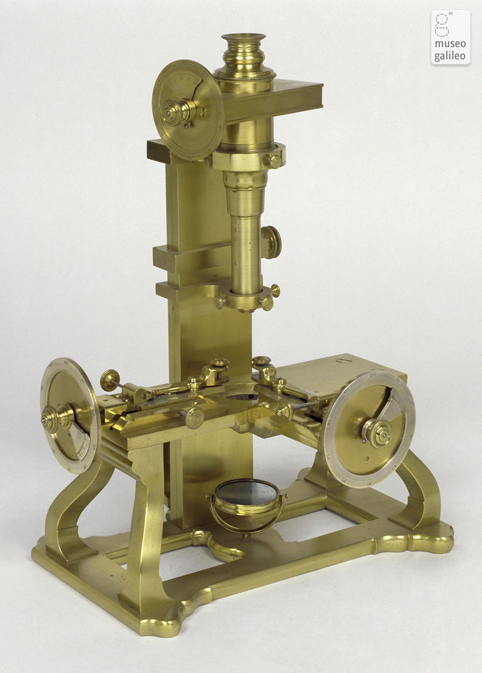 Duc de Chaulnes's microscope (Inv. 3202)