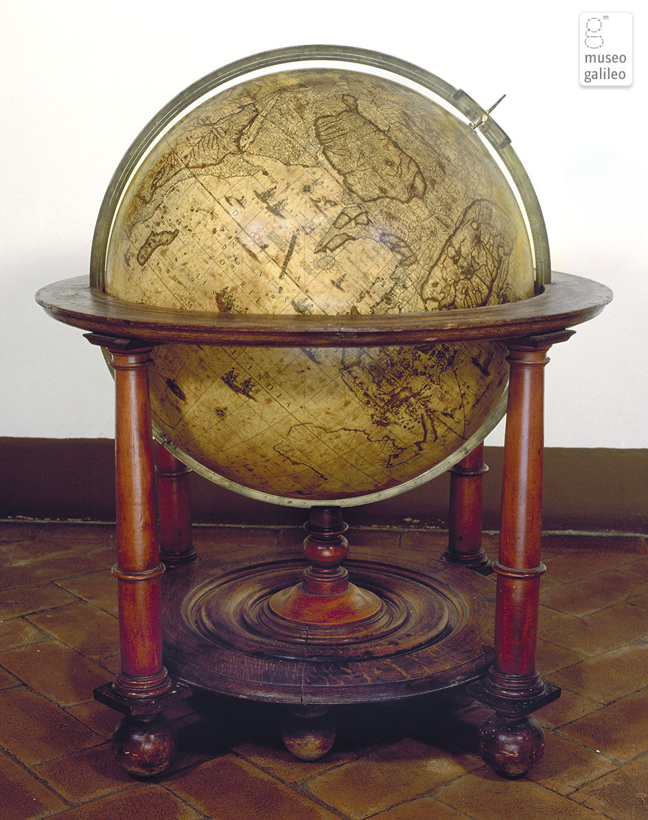 Terrestrial globe (Inv. 353)