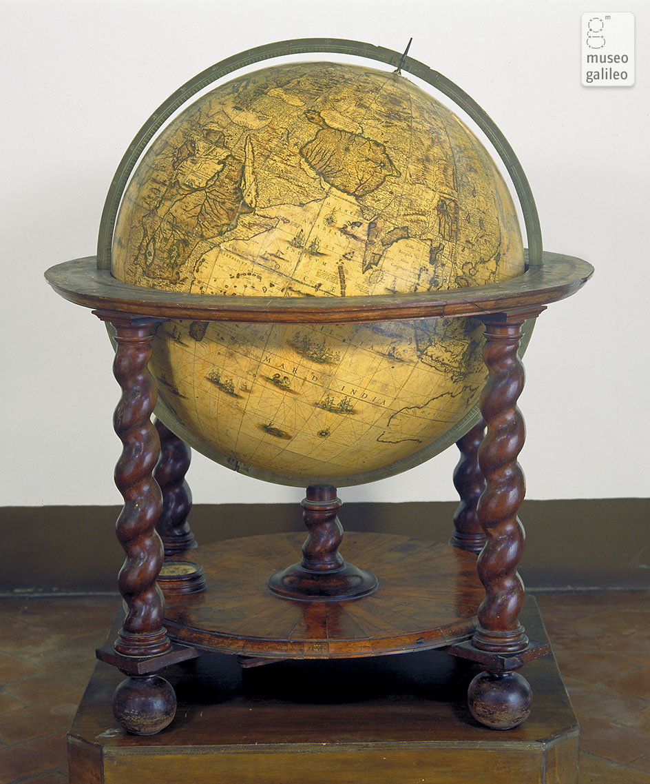 Terrestrial globe (Inv. 2698)