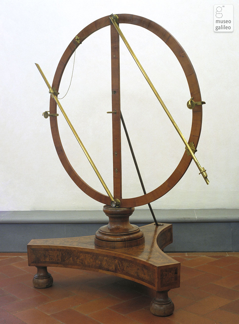 Apparatus for experiments on pendulums (Inv. 982)