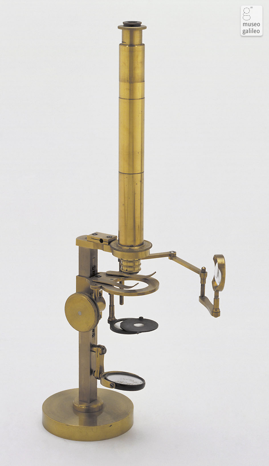 Compound microscope (Inv. 2649)
