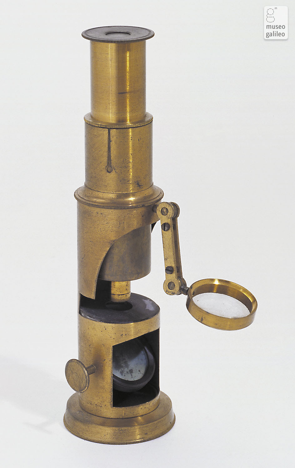 Compound microscope (Inv. 3172)