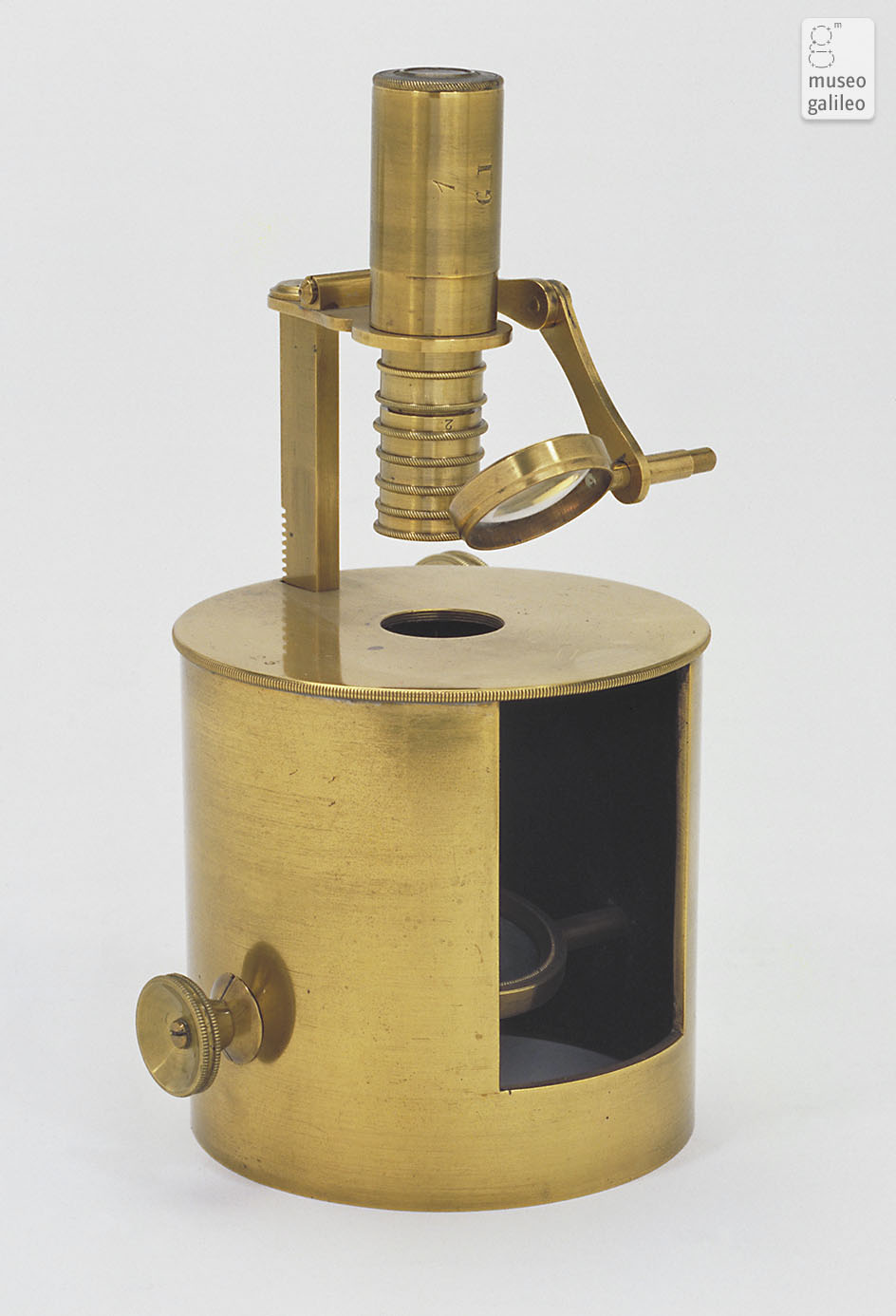 Compound microscope (Inv. 3238)