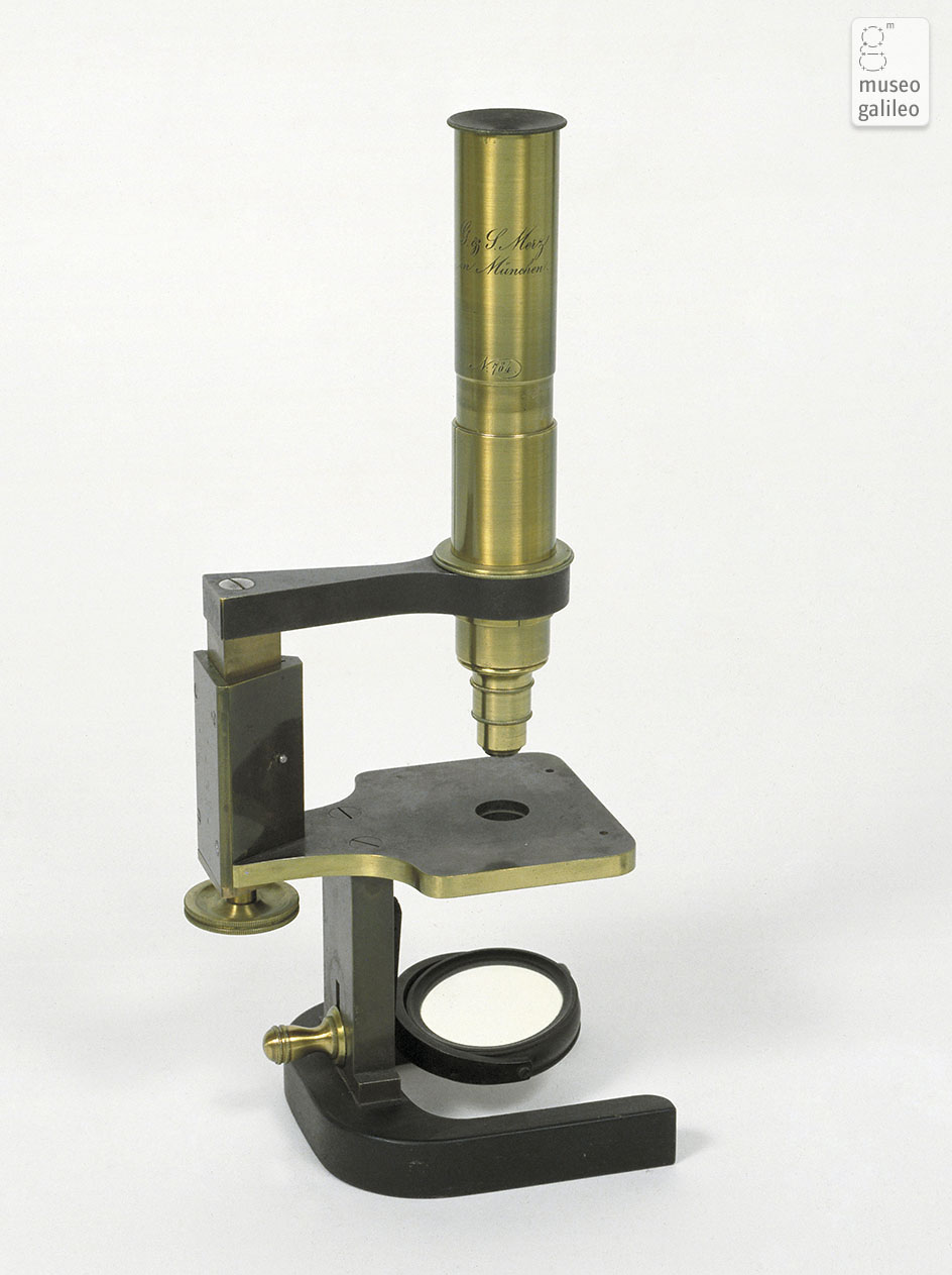 Compound microscope (Inv. 3327)