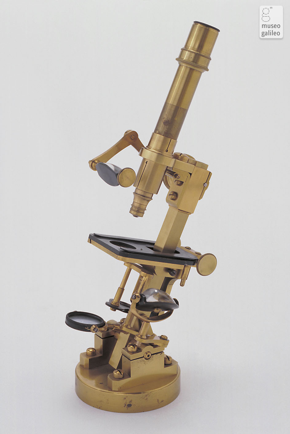 Compound microscope (Inv. 2663)