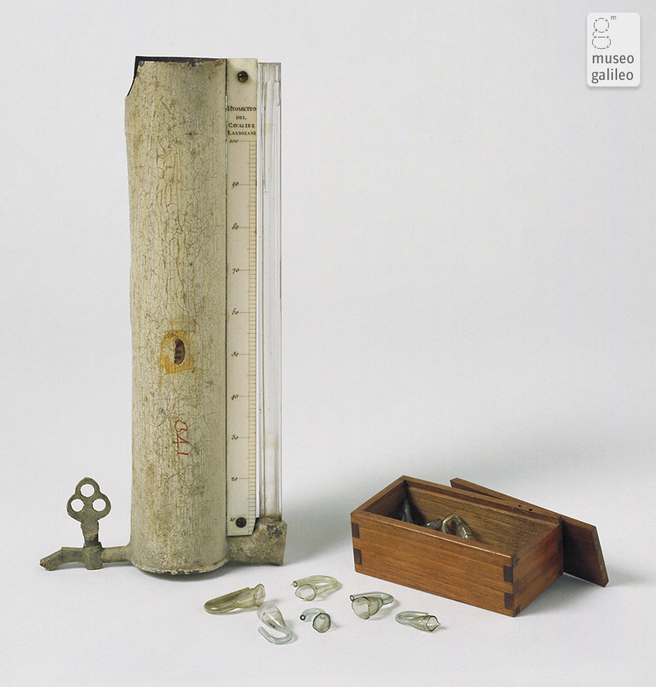 Container for Landriani's "Chronohyometer" (Inv. 3926)