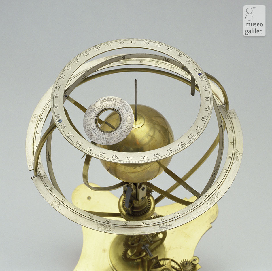 Model for the demonstration of precession of the equinoxes and nutation (Inv. 1465)