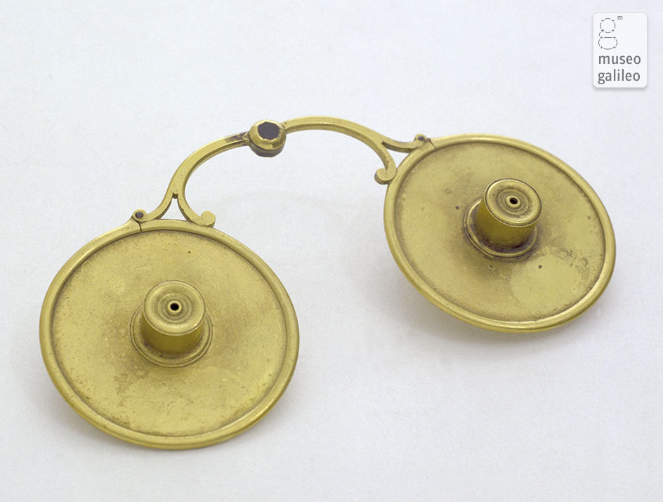 Pince-nez spectacles (Inv. 2581)