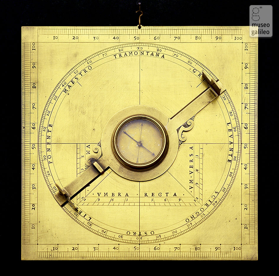 Surveying compass (Inv. 2508)