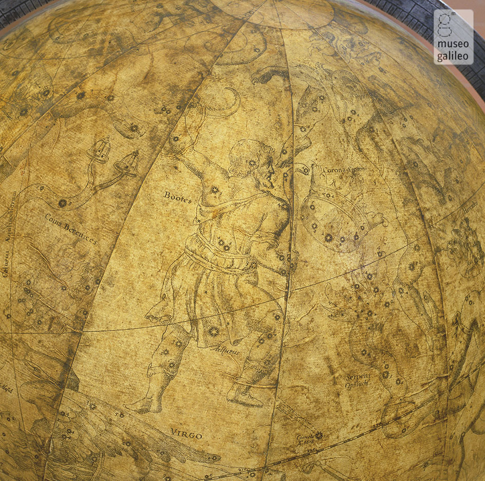Celestial globe (Inv. 2702)