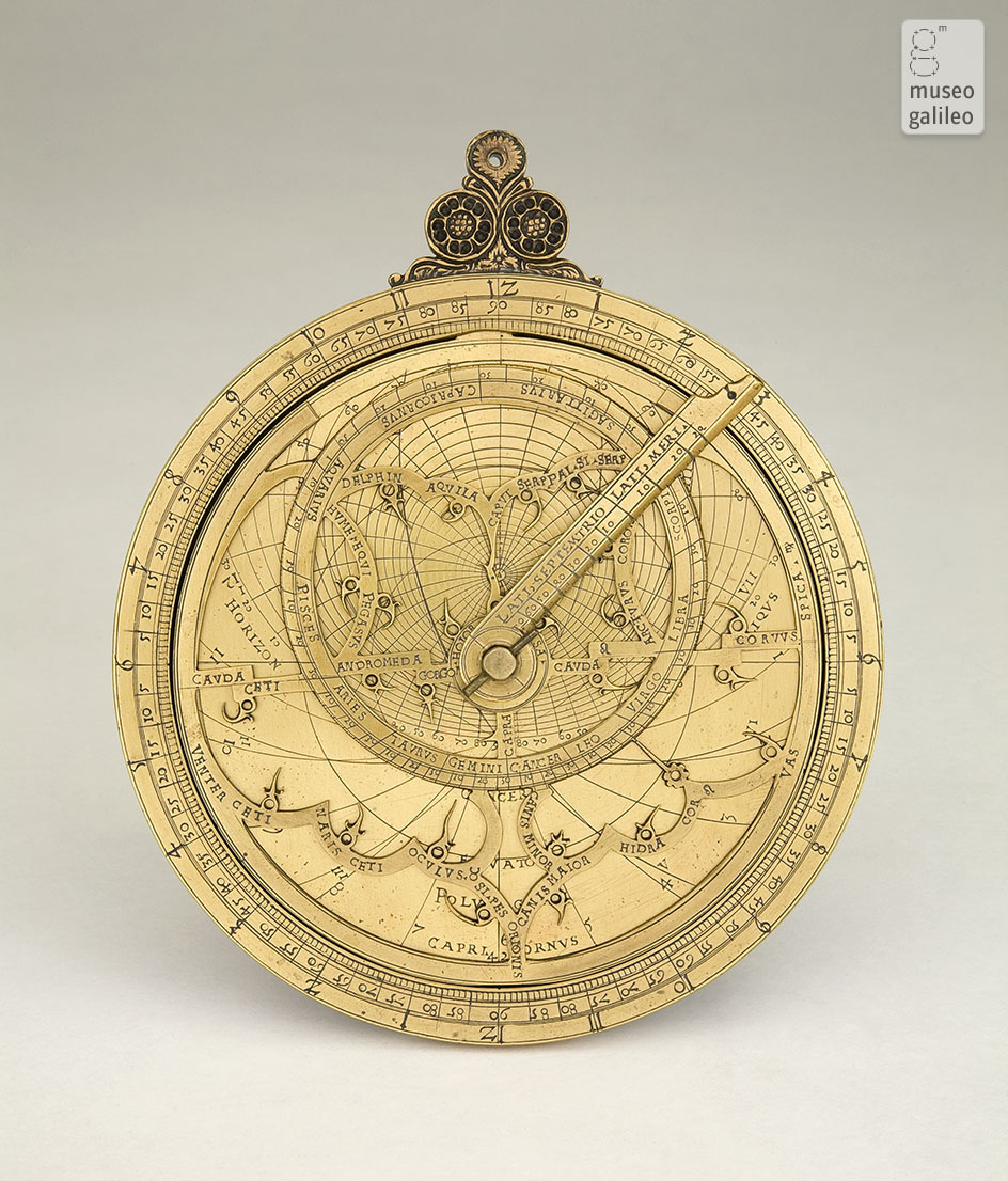 Plane astrolabe (open) (Inv. 1111)