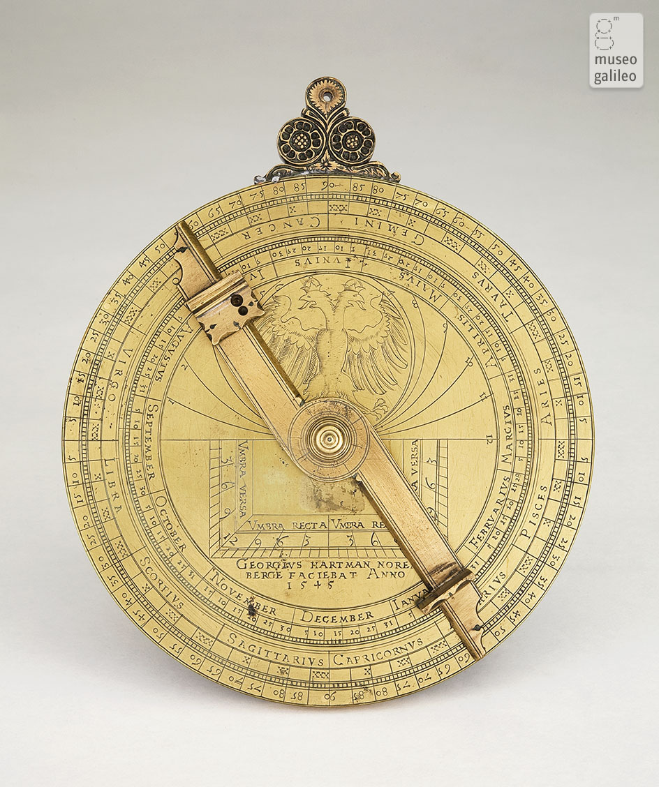 Plane astrolabe (open) (Inv. 1111)
