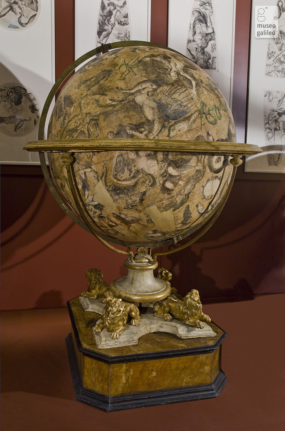 Celestial globe (Inv. 2364)