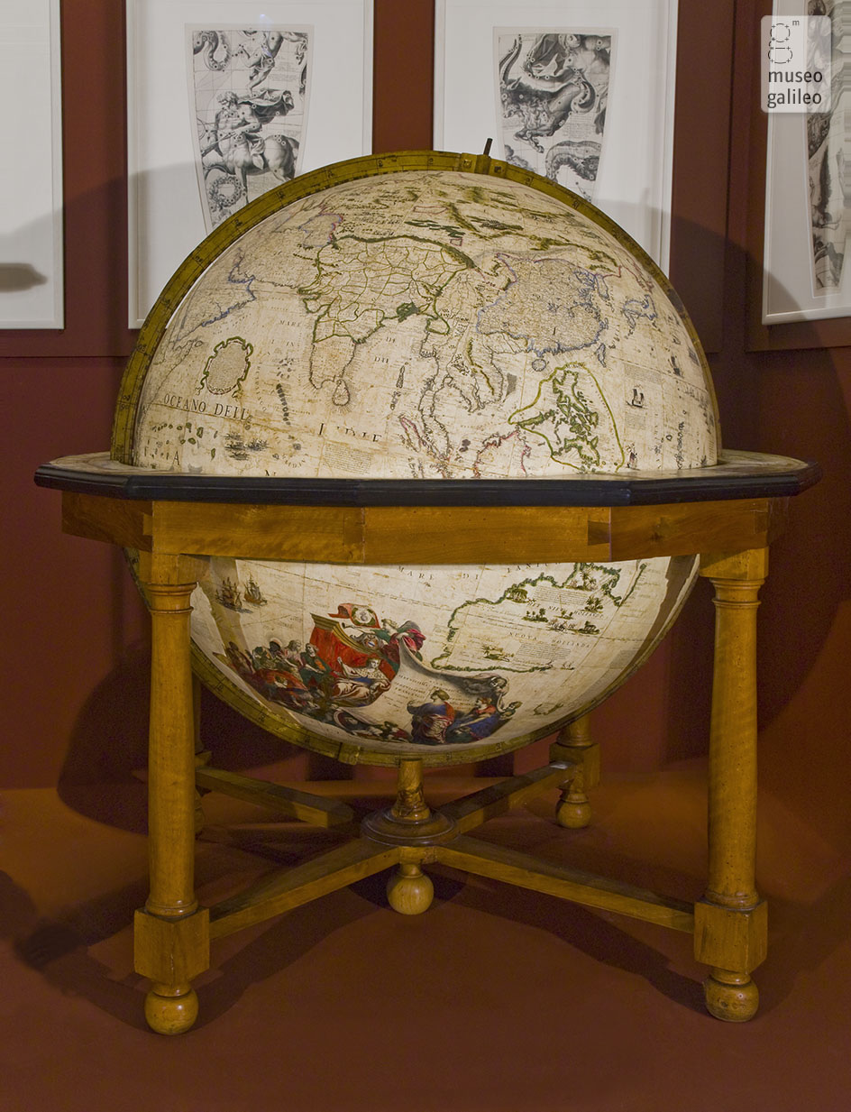 Terrestrial globe (Inv. 2363)