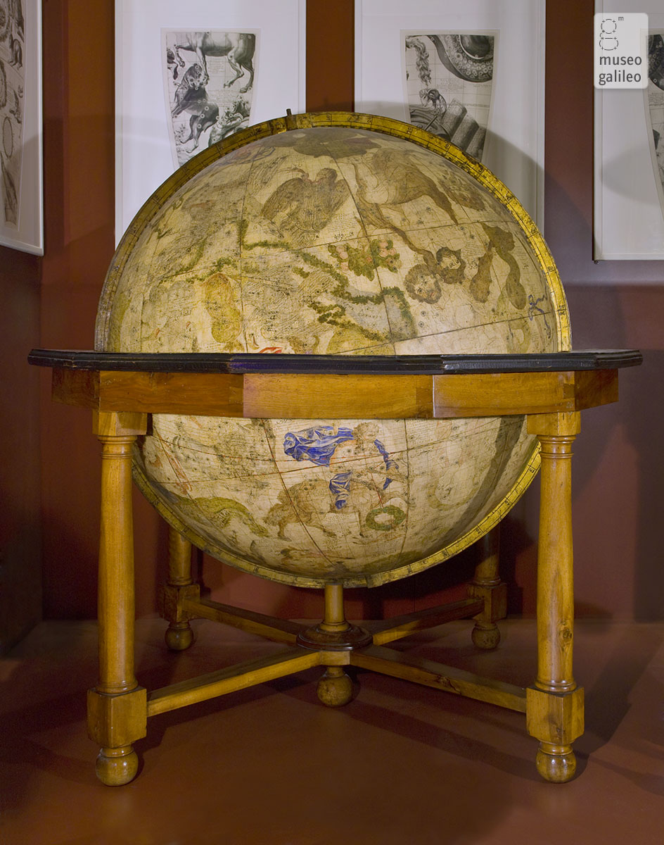 Celestial globe (Inv. 2366)